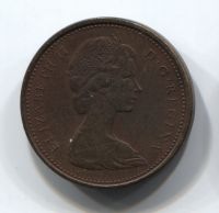 1 цент 1970 Канада