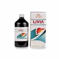 Ливиа Аллен Гомеопатия тоник для печени | Allen Homeopathy Livia Liver Tonic