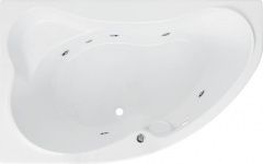 Акриловая ванна Aquanet Capri 160x100 L (г/м, с/п)