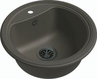 Кварцевая мойка Ewigstein Antik R50 Топаз
