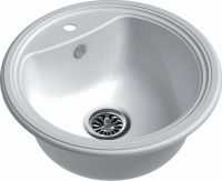 Кварцевая мойка Ewigstein Antik R50 Иней