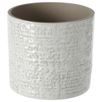 CHIAFRON ЧИАФРЁН, Кашпо, д/дома/улицы белый, 12 см - 504.758.40