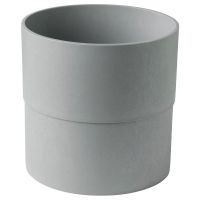 NYPON НИПОН, Кашпо, д/дома/улицы серый, 24 см - 403.956.22