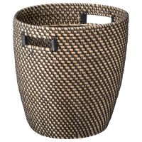 RAGKORN РОГКОРН, Кашпо, д/дома/улицы естественный, 32 см - 004.075.61