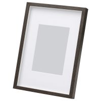 HOVSTA ХОВСТА, Рама, темно-коричневый, 21x30 см - 704.460.45