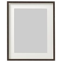 HOVSTA ХОВСТА, Рама, темно-коричневый, 40x50 см - 203.821.78