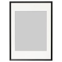 KNOPPANG КНОППЭНГ, Рама, черный, 50x70 см - 103.871.43