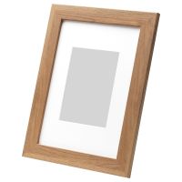 DALSKARR ДАЛСКЭРР, Рама, под дерево/светло-коричневый, 21x30 см - 103.742.25
