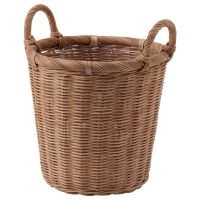 KAKTUSFIKON КАКТУСФИКОН, Кашпо, ротанг, 24 см - 704.548.94