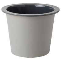 FNITTRIG ФНИТТРИГ, Кашпо, д/дома/улицы синий/серый, 24 см - 204.795.14