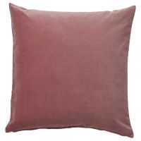 SANELA САНЕЛА, Чехол на подушку, розовый, 50x50 см - 104.902.01