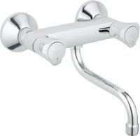 Смеситель для кухни (мойки) Grohe Costa L 31187001 двухрычажный