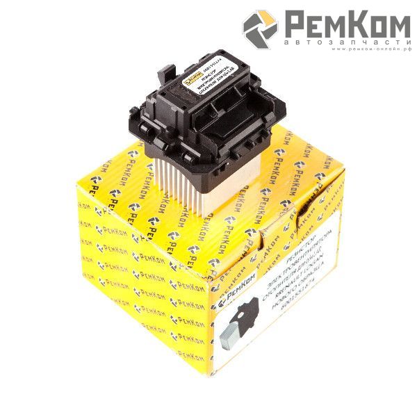 RK04020 * 6001551674 * Резистор электровентилятора отопителя для а/м LAR, Renault Logan нового образца