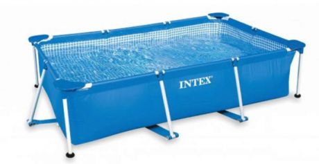 Каркасный бассейн Intex 28272, 300 x 200 x 75 см Rectangular Frame Pool
