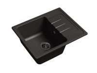 Кварцевая мойка Ewigstein Elegant 45F Черный