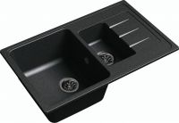 Кварцевая мойка Ewigstein Elegant 60KF Черный