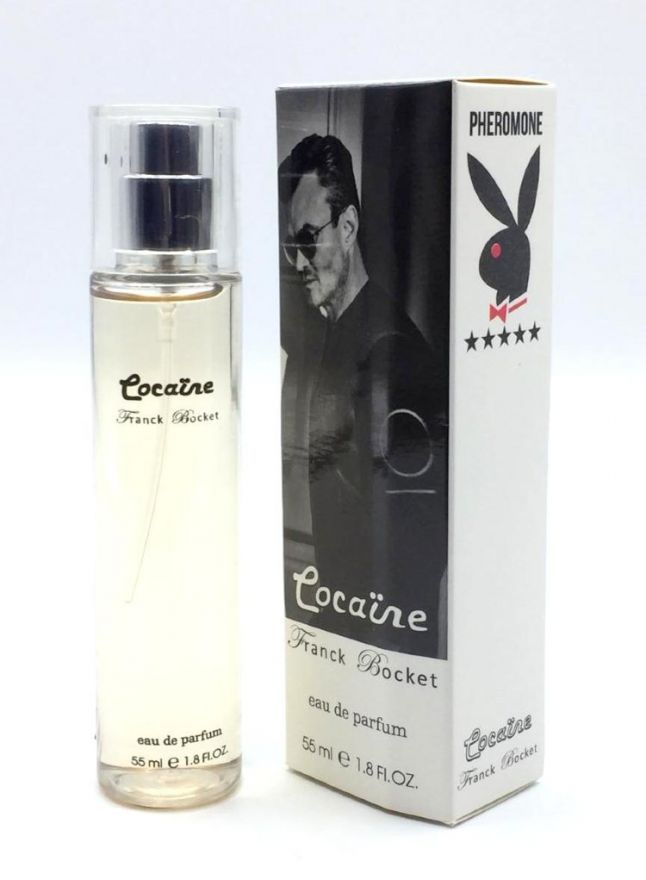 Мини-парфюм с феромонами Franck Boclet Cocaine 55 мл