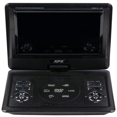 Портативный DVD-плеер XPX EA-1048D