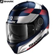 Шлем Shark Spartan Strad, Синий матовый с красным