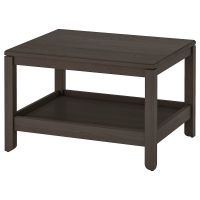 HAVSTA ХАВСТА, Журнальный стол, темно-коричневый, 75x60 см - 404.042.64