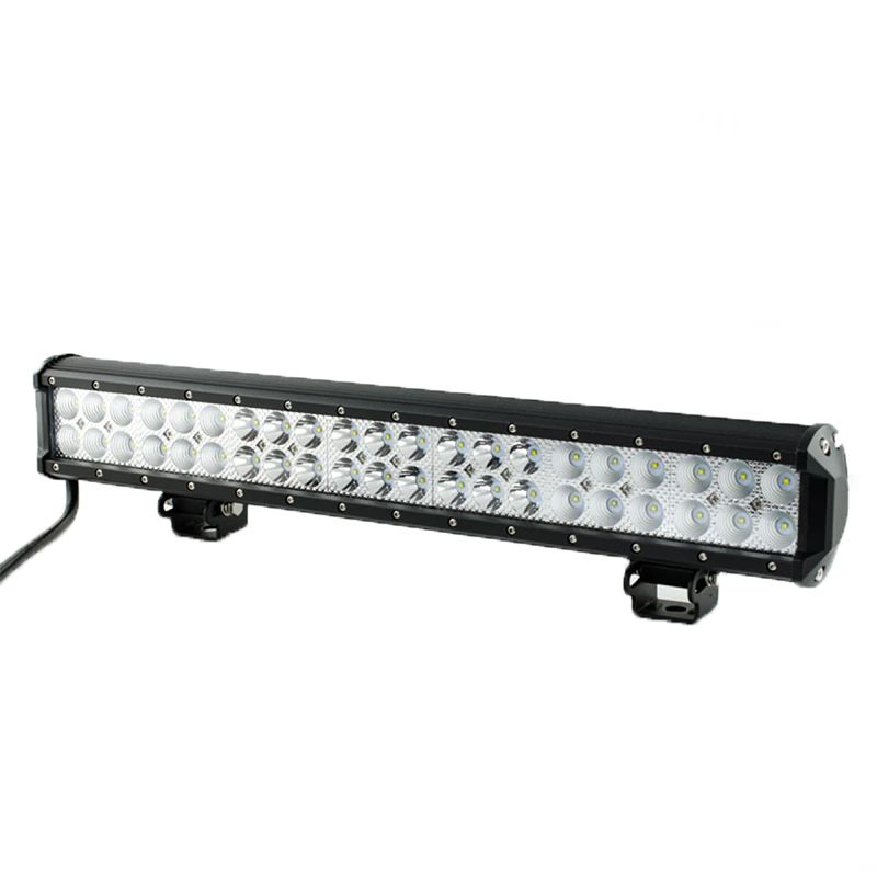 Двухрядная светодиодная LED балка 126W CREE комбинированного света