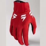 Shift White Label Trac Red перчатки