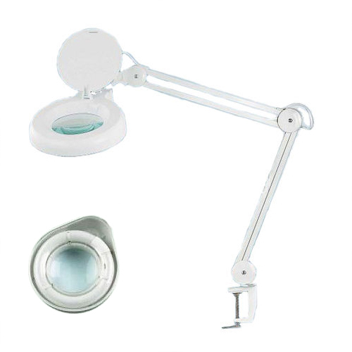 Лампа с лупой 8606D 8х диоптрий (настольная)
