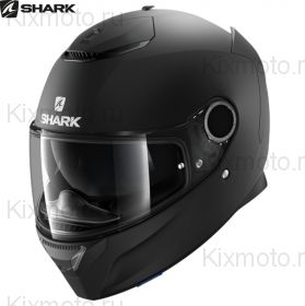 Шлем Shark Spartan 1.2, Черный матовый