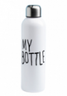 Бутылка для воды My bottle 700 мл белая