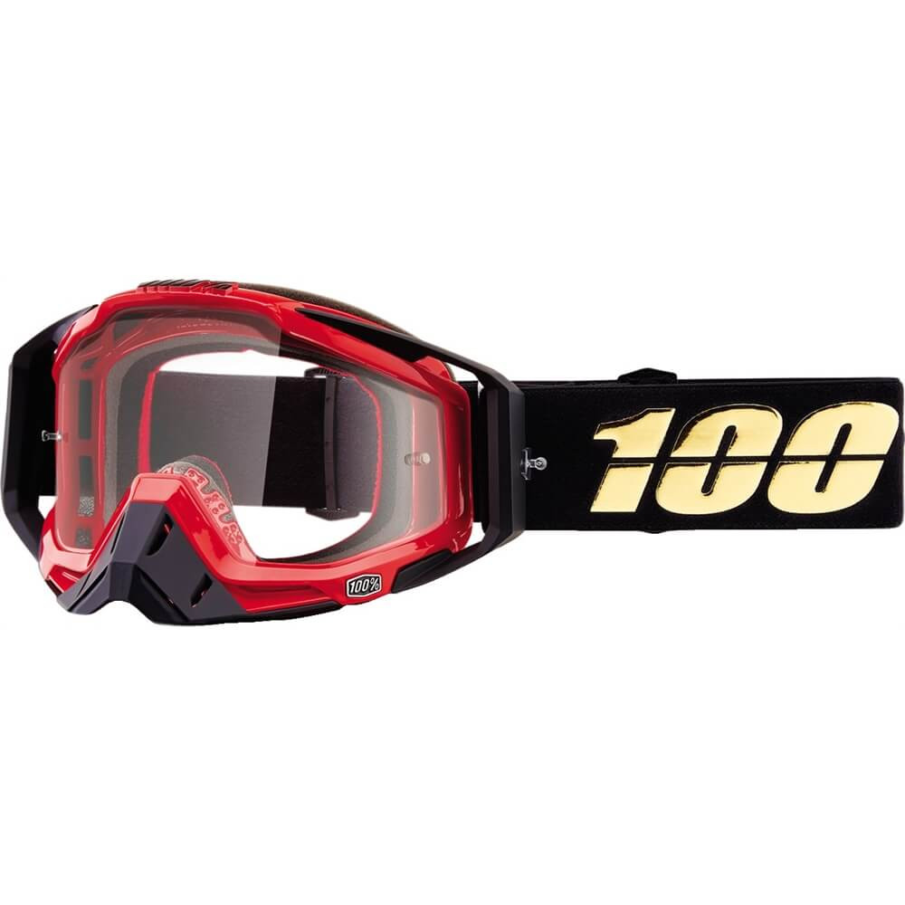 100% - Racecraft Hot Rod Clear Lens, очки