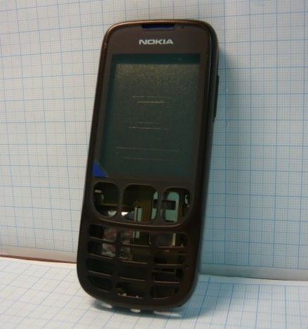 Корпус Nokia 6303 (brown, "Aston Martin")