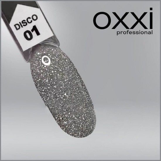Гель-лак Светоотражающий Disco OXXI Professional 01  8 мл