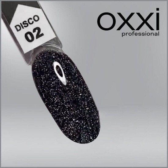 Гель-лак Светоотражающий Disco OXXI Professional 02  8 мл