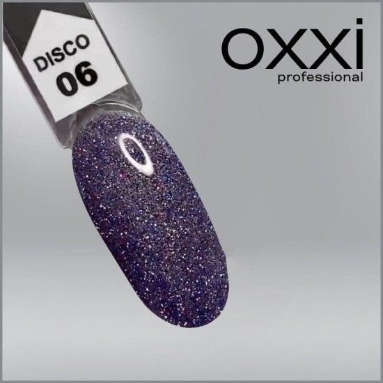 Гель-лак Светоотражающий Disco OXXI Professional 06  8 мл