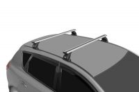 Багажник на крышу Suzuki Liana universal, Lux, крыловидные дуги