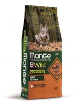 Monge Dog GRAIN FREE беззерновой корм для собак всех пород утка с картофелем 12 кг