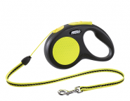 FLEXI рулетка Neon New Classic S (до 12 кг) трос 5 м