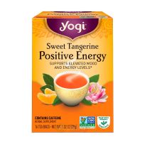 Yogi Tea Хорошее Настроение со Вкусом Сладкого Мандарина Positive Energy, 16 пакетиков