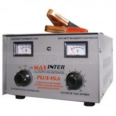 Зарядное Устройство MAXINTER PLUS-15CT (трансформаторное)