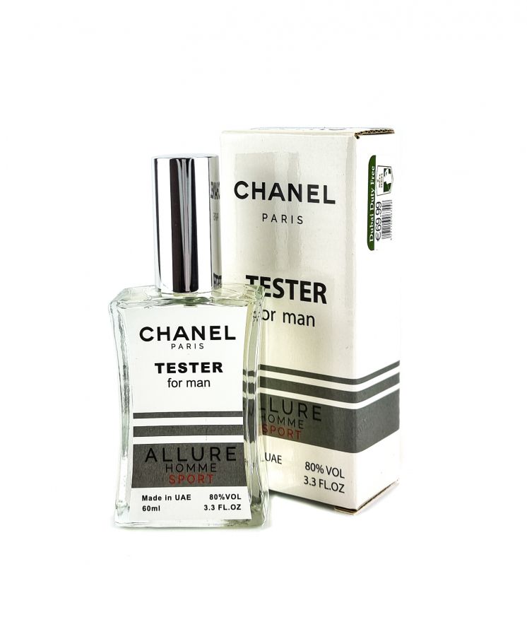Chanel Allure Homme Sport (for man) - TESTER 60 мл