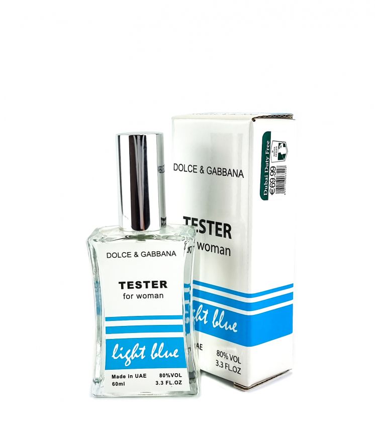 Dolce & Gabbana Light Blue (for woman) - TESTER 60 мл