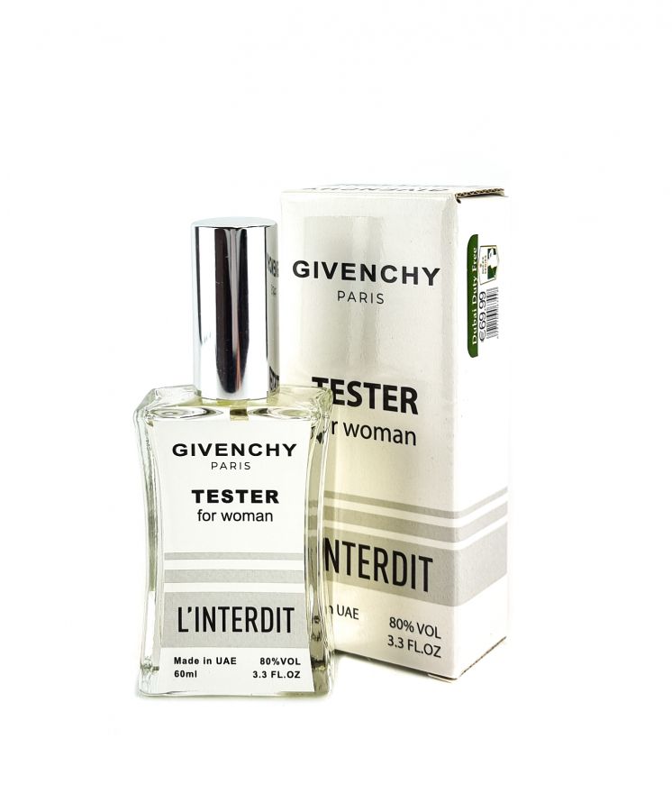 Givenchy L`Interdit (for woman) - TESTER 60 мл
