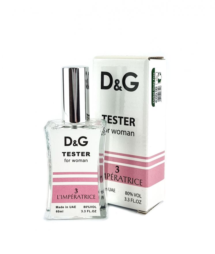 Dolce & Gabbana Anthology 3 L’imperatrice (for woman) - TESTER 60 мл