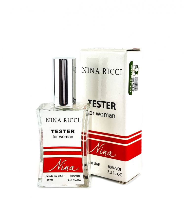 Nina Ricci Nina (for woman) - TESTER 60 мл