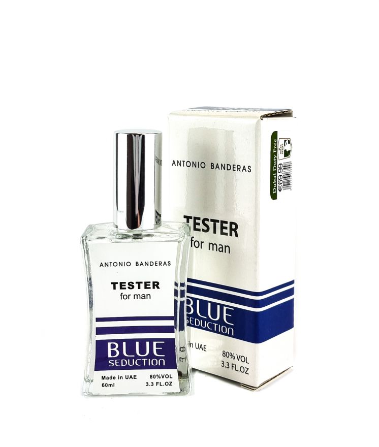 Antonio Banderas Blue Seduction (for man) - TESTER 60 мл