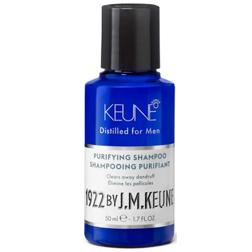 Keune Обновляющий шампунь против перхоти 1922 Purifying Shampoo, 50 мл.