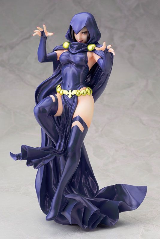 Аниме фигурка DC Comics Bishoujo - Raven 2nd Edition