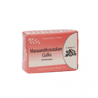 Манасамитра Ватакам AVP для нервных заболеваний | Arya Vaidya Pharmacy Manasamithra Vatakam Tablets