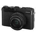 Беззеркальный фотоаппарат Fujifilm X-E4 Kit XF 27mm f/2.8 R WR