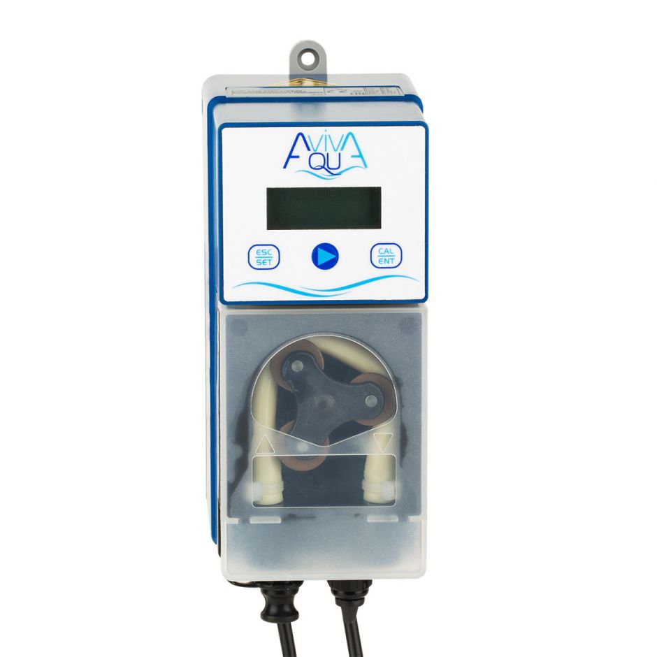 Перистальтический дозирующий насос AquaViva Cl/PH 1,5 л/ч (KURX) с авто-дозацией, с фикс.скор.